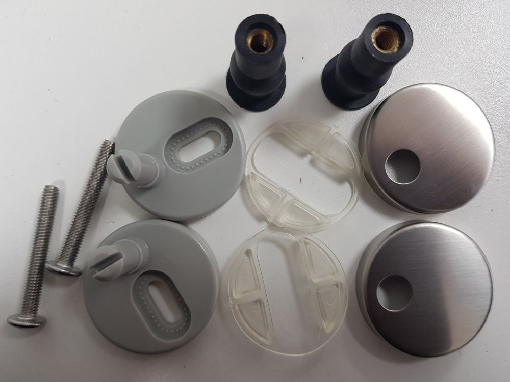 Siamp Premium Toilet Seat Hinges 958214.07