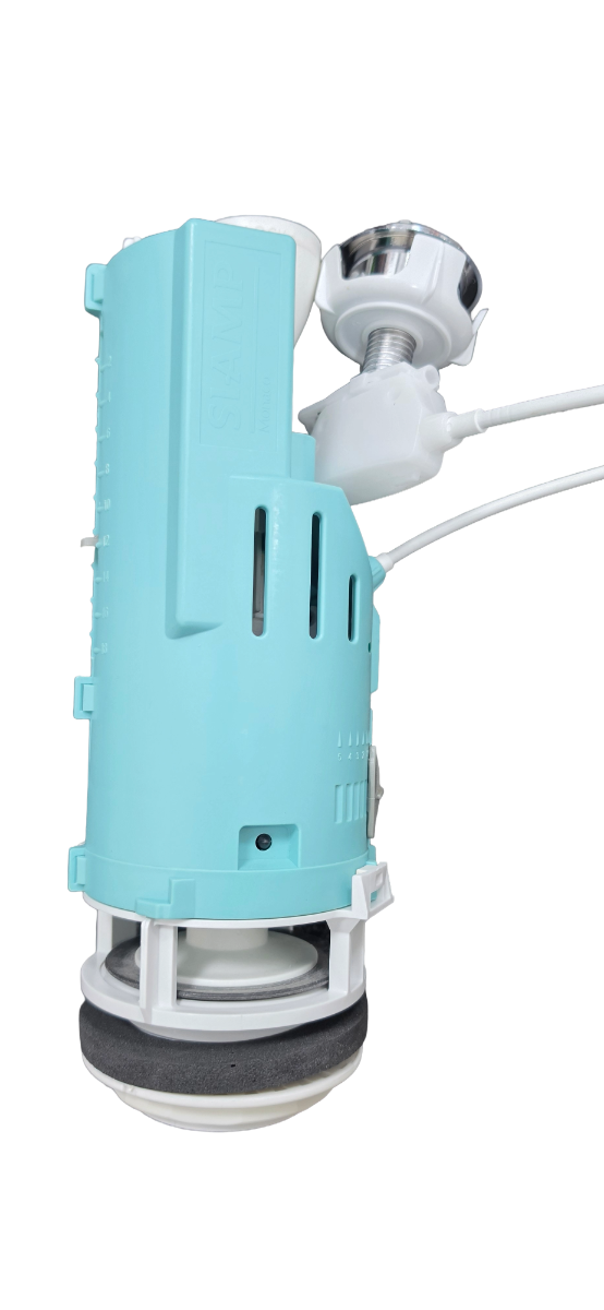 Siamp Monaco Cable Flush Valve Inc Push Button