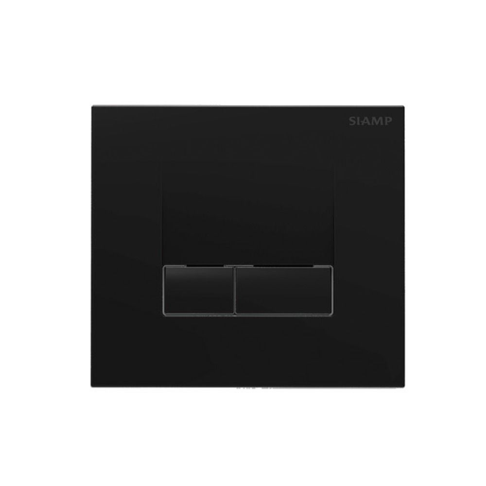 Siamp Smarty  10003407 Matte Black Flush Plate, 

for AQUA/VERSO 350 and BATIS 536