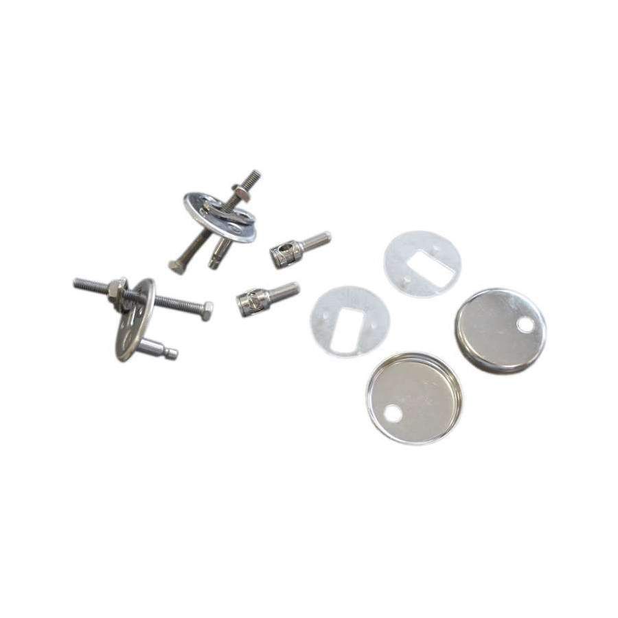 Siamp Toilet Seat Hinges Stainless Steel Fasteners  Topfixing 411152.00