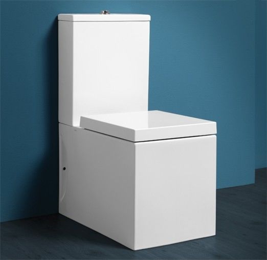 Simas Frozen Standard Close Toilet Seat And Cover FZ003