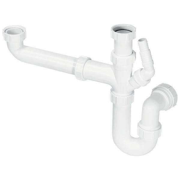 McAlpine SK1 1.1/2in 1.1/2-Bowl Kit (40bx)