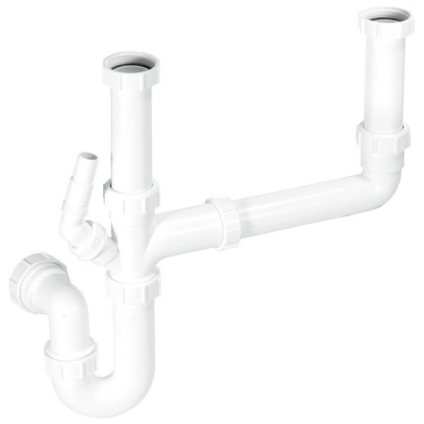 McAlpine SK2 1.1/2in 2-Bowl Kit (30bx)