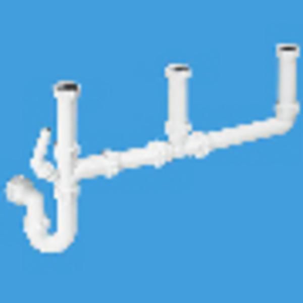 McAlpine SK3 1.1/2in 3-Bowl Kit (20bx)