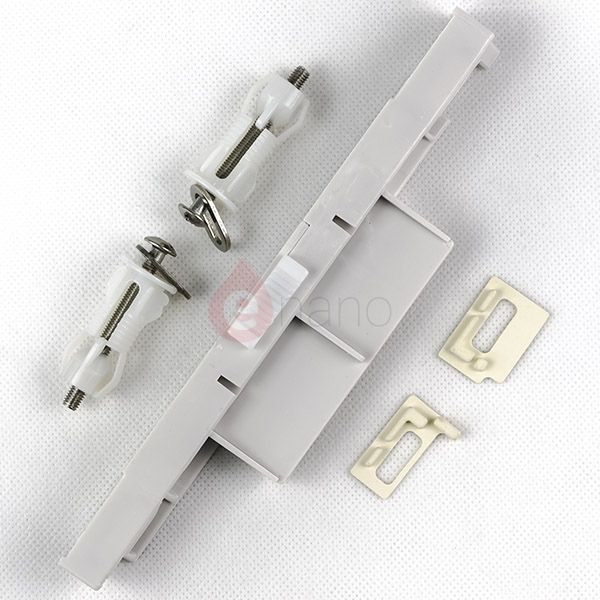 Slow-closing hinges for Dama Senso Roca A801330Z04
