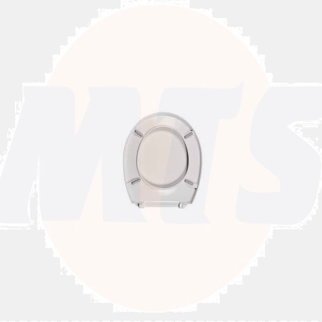 Wirquin Madridio white seat and cover with top fix hinge SMB1TWH