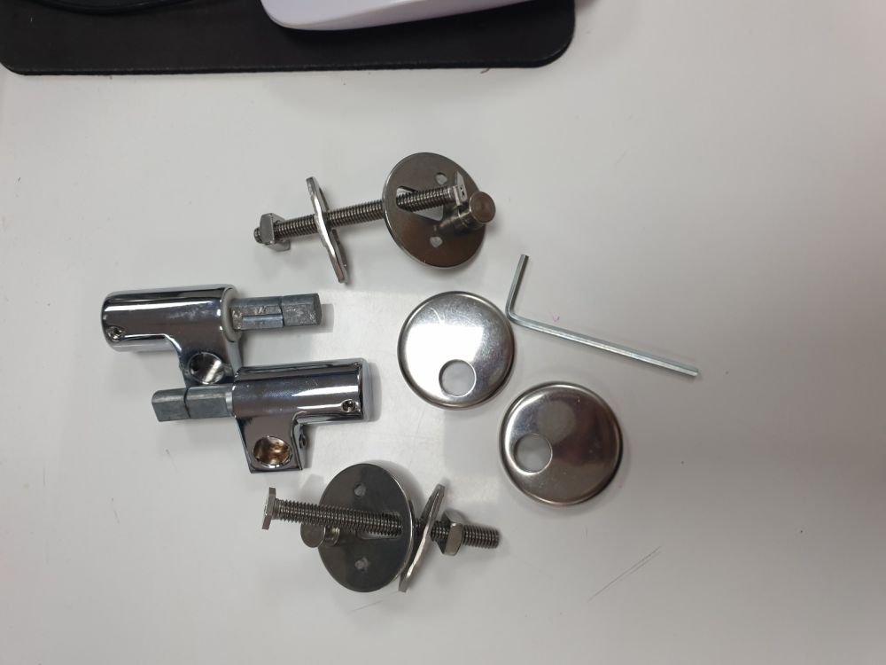 Thin Soft Close hinge pack 