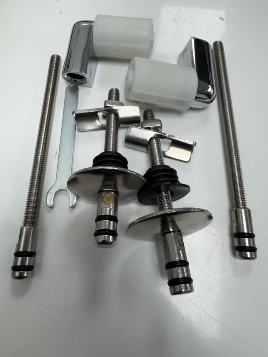 Cersanit Metropolitan / Indigo Soft Close Toilet Seat Damper Set K99-0238 / 70073 / SP.IND.072
