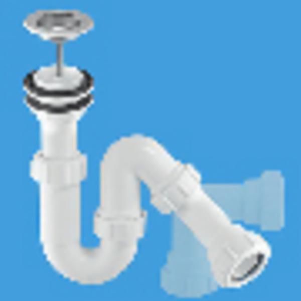 McAlpine SP10W 1.1/4in Basin Trap (40bx)