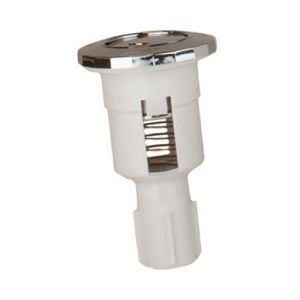 Sphinx S8H785000 pushbutton + chrome cover (for outflow pipe 14, 15, 16, 17, 18)