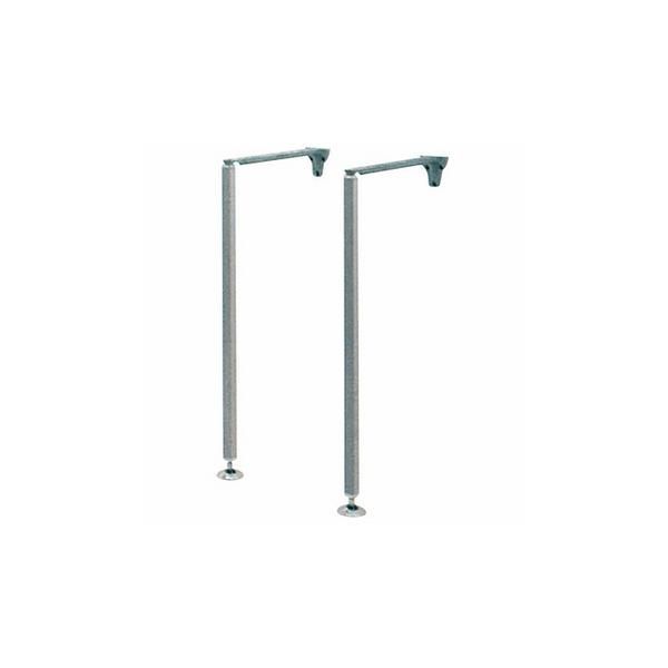Twyford Legs and stays for sink, 455 x 380 x 200mm FC1211WH SR3046XX