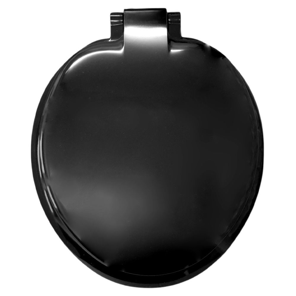 Celmac SSO12BL Sonata Seat S/S Hinge Blk SS012BL Bathroomsuites