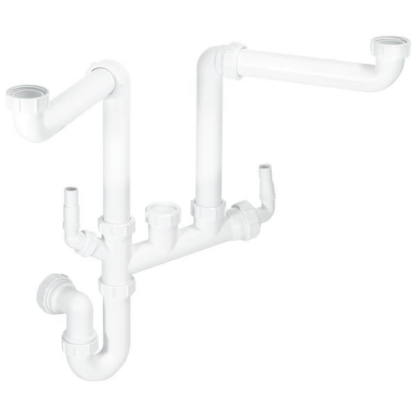 McAlpine SSK2 1.1/2in 2-Bowl Kit (10bx)