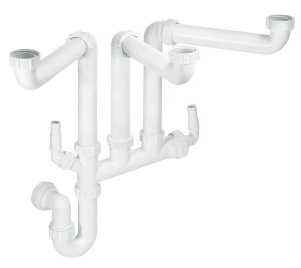 McAlpine SSK3 1.1/2in 3-Bowl Kit (10bx)