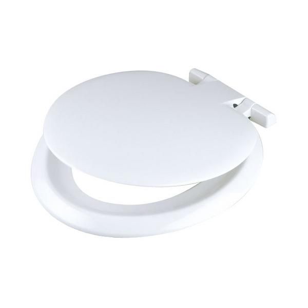 Celmac SSO15WH Sonata Seat & Cover with S/S Hinges
