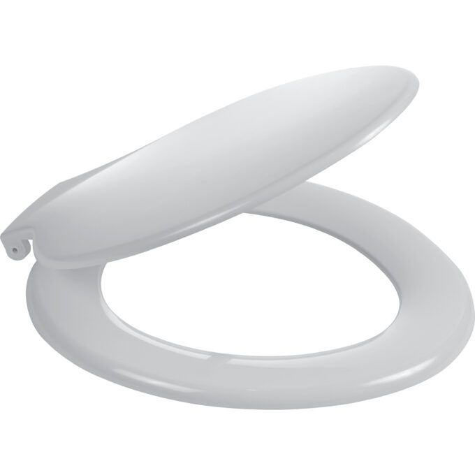 Wirquin Sonata seat and cover with colour matched plastic hinge SSO21WH