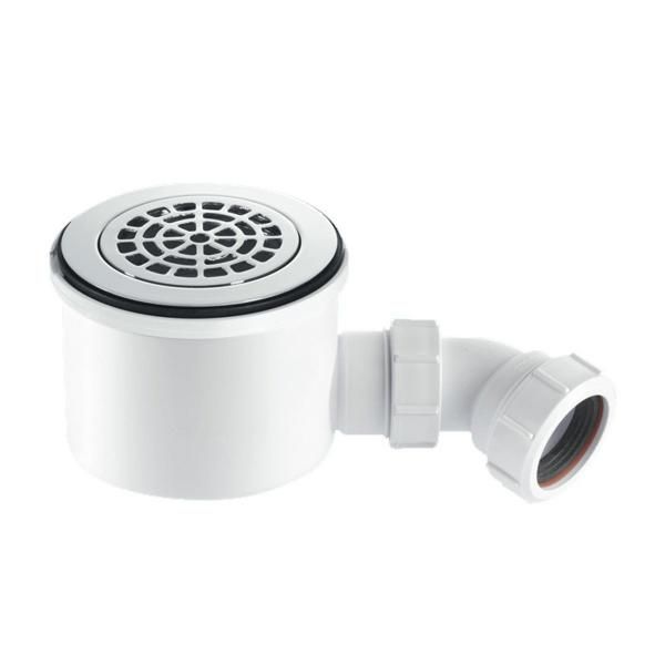 McAlpine ST90CPB-P-HP2 CP 90m Shwr Trap(PETAL)