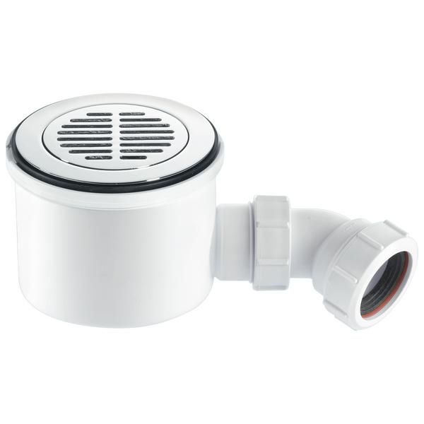 McAlpine ST90CPB-S-HP2 CP 90m Shwr Trap(Slots)
