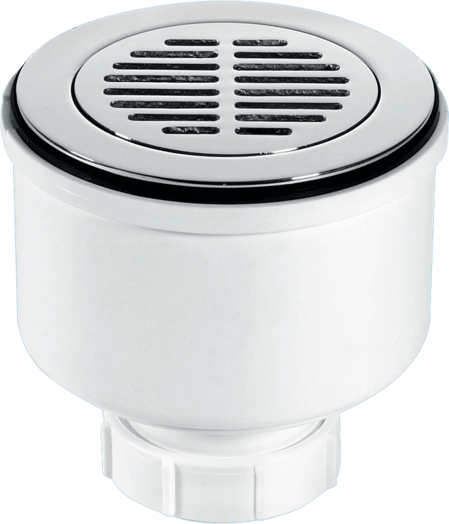 McAlpine 90mm Vertical Shower Trap ST90CPB-S-V