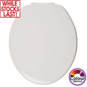 Wirquin.20.-.TOILET.SEATS.WHITE.TAMAR/STYLE.S&C.DPP.HINGES.**
