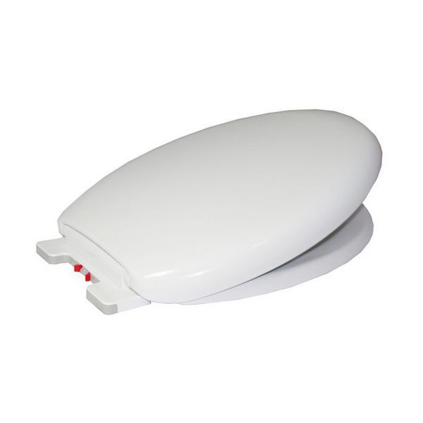 Celmac Tango Soft-Close Seat & Cover With Plastic Top Fix Hinge STG11WH-White MTSb029