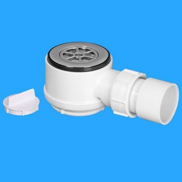 McAlpine STW4-65 20mm Seal Shwr Trap CP (65)