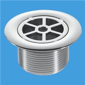 McAlpine STW85CP-L Long Shwr Waste STW85CPL Bathroomsuites