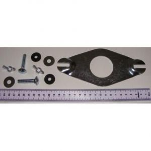 S953467 & SV90967 Close Coupled Fixing Kit 1.5 Inch Outlet Hole Raised Plate Version