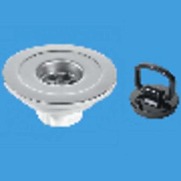 McAlpine SW45P 1.1/2in Waste S/S (100)