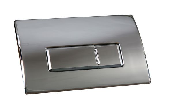 Wirquin Macdee SYG612CP Caspia Dual Flush Pushplate
