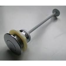 Pacific Chrome Push Button SYP404