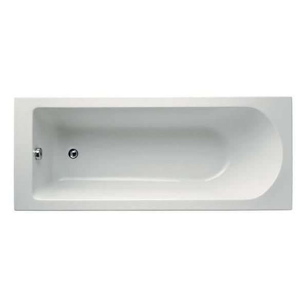 Ideal Standard  Tesi 160 x 70cm Idealform bath - no tapholes  T000101