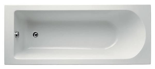 Ideal Standard  Tesi 170 x 70cm water saving Idealform bath - no taphole  T000901