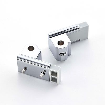 Ideal Standard Spares KUBO BI-FOLD FIX HINGE + DOOR STOPPERS T001227AA