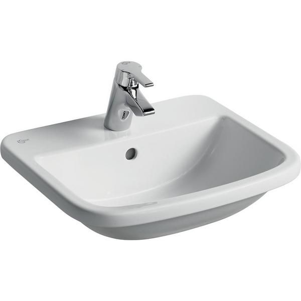Ideal Standard  Tempo 50cm inset basin - one taphole  T059201