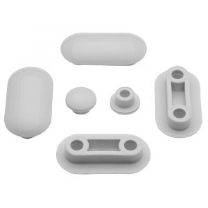 TESI/VENTUNO SEAT BUFFERS WHITE