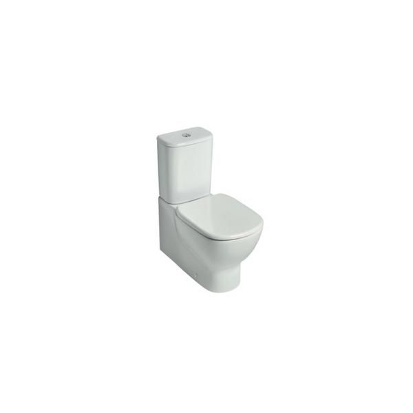 Ideal Standard Tesi close coupled / Back to wall WC bowl with Aquablade technology - horizontal outlet T355701