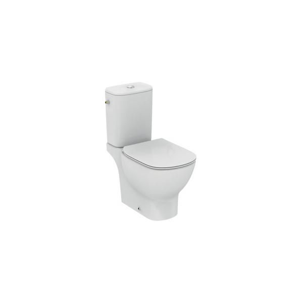 Ideal Standard  Tesi close coupled WC bowl with Aquablade technology-  horizontal outlet  T356401