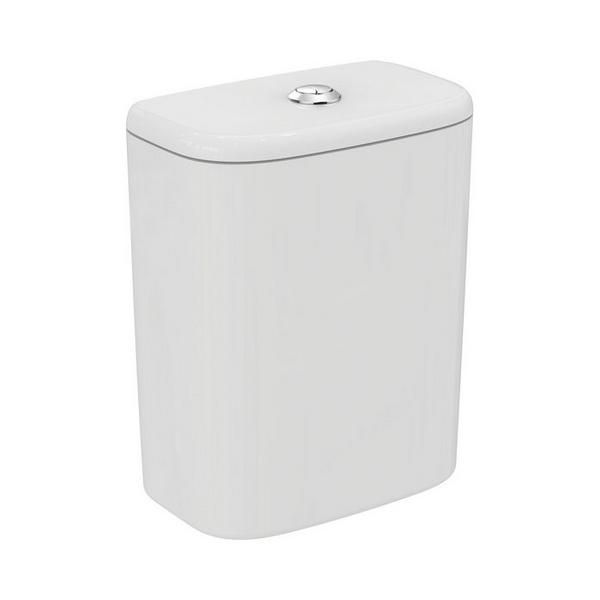 Ideal Standard  Tesi close coupled cistern with dual flush valve - 6/4 litre  T357001