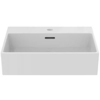 Ideal Standard Basin 500 x 450 x 150 mm Grinded bottom side, 1 tap hole, with overflow Glossy White 50 cm T388401 Basin 500x450x150 mmGrinded bottom side, 1 tap hole, with overflow,
EXTRA - Basin 500x450x150 mmGrinded bottom side in white glossy fini