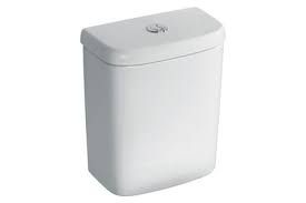 Ideal Standard Tempo close coupled dual flush cistern 4/2.6ltr White T427101