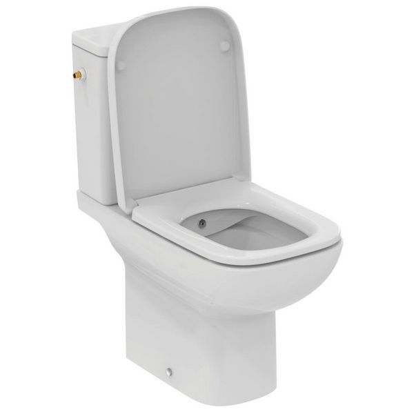 Ideal Standard  Ideal Standard i.life A toilet seat and cover, slow close   T453101