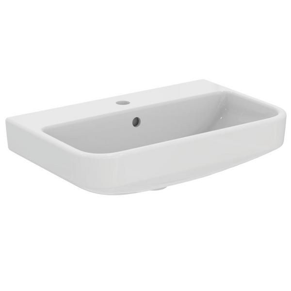 Ideal Standard Ideal Standard i.life S 60cm compact washbasin, 1 taphole T458301