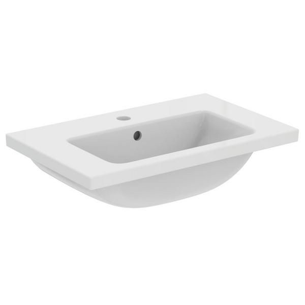 Ideal Standard  Ideal Standard i.life S 60cm compact vanity washbasin, 1 taphole  T459001