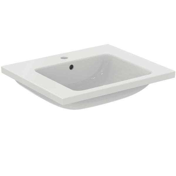 Ideal Standard  Ideal Standard i.life B 61cm vanity washbasin, 1 taphole   T460501