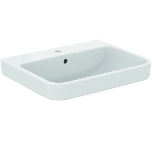 Ideal Standard  Ideal Standard i.life B 60cm washbasin, 1 taphole  T460701