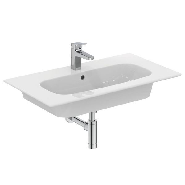 Ideal Standard Ideal Standard i.life A 84cm vanity washbasin, 1 taphole T462001