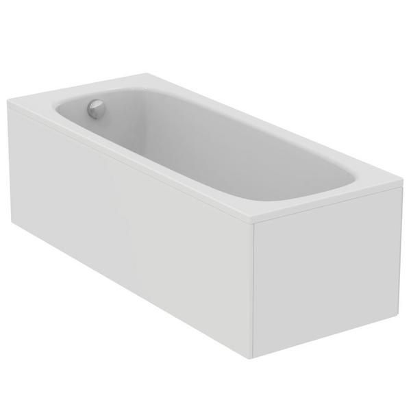 Ideal Standard  Ideal Standard i.life 170 x 70cm bath - no tap holes  T477201