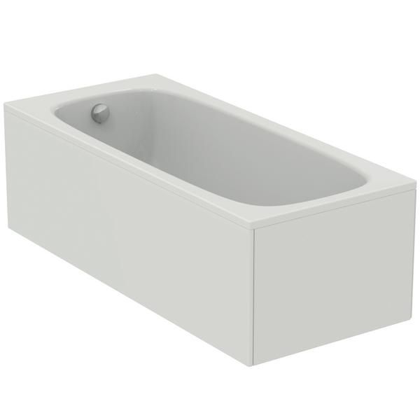 Ideal Standard  Ideal Standard i.life 170 x 75cm bath - no tap holes  T477301