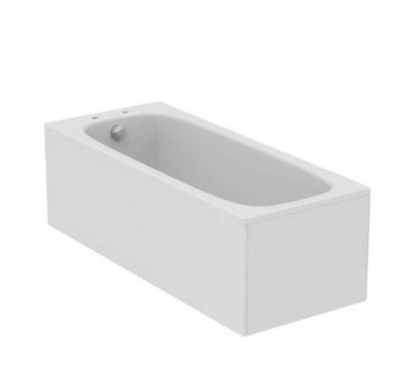 Ideal Standard Ideal Standard i.life 170 x 70cm bath - two tap holes T477501